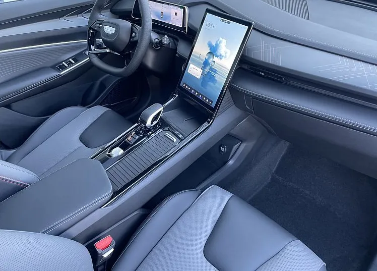 Zunanja slika - Geely Cityray - GK | 1.5TD | 7DCT | APPLECARPLAY | LED | ACC - 8