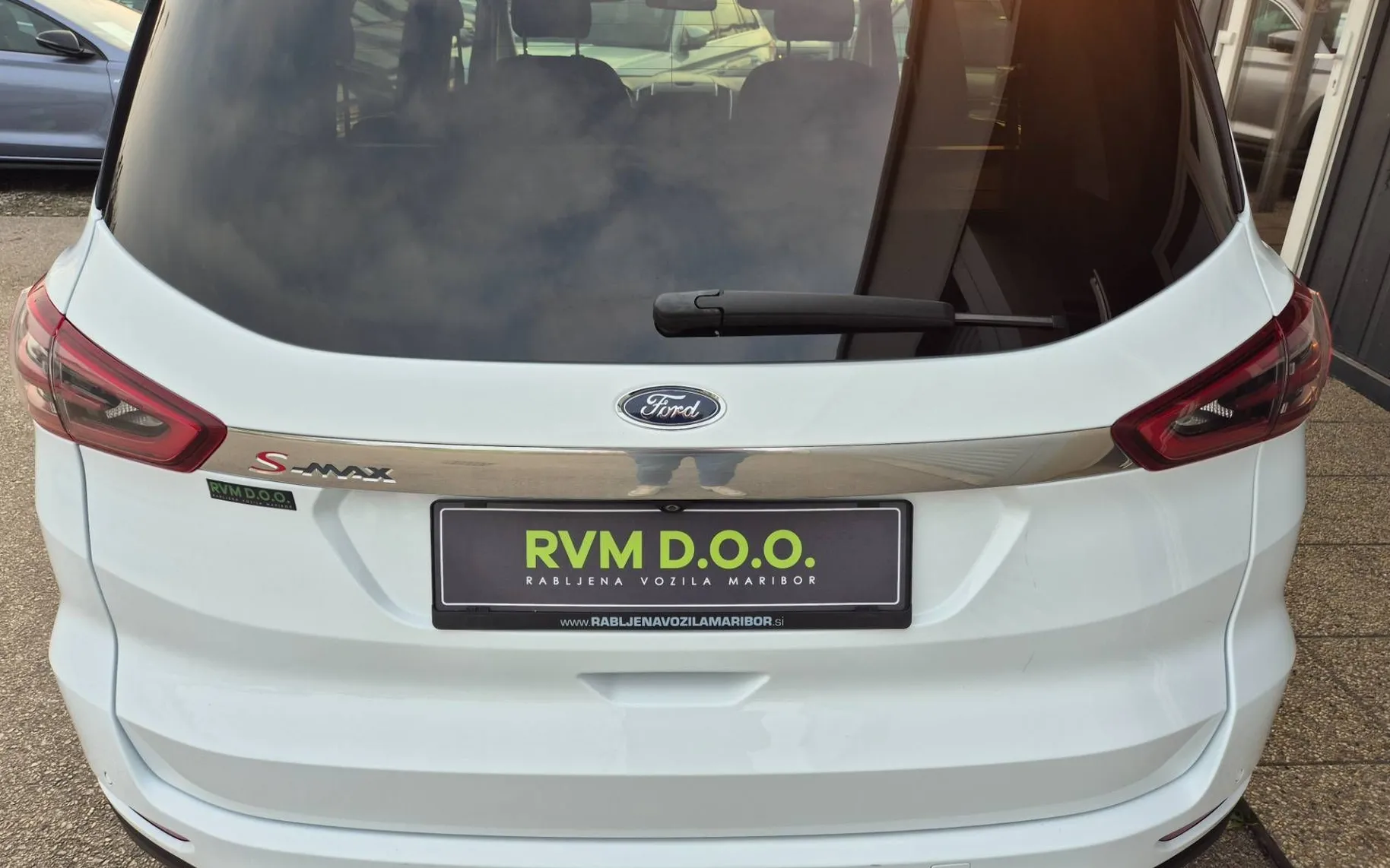 Zunanja slika - Ford S-MAX - TITANIUM°SLO°AUT°NAVI°KAMERA°AVT.KLIMA°PDC°TOUCH°. - 7