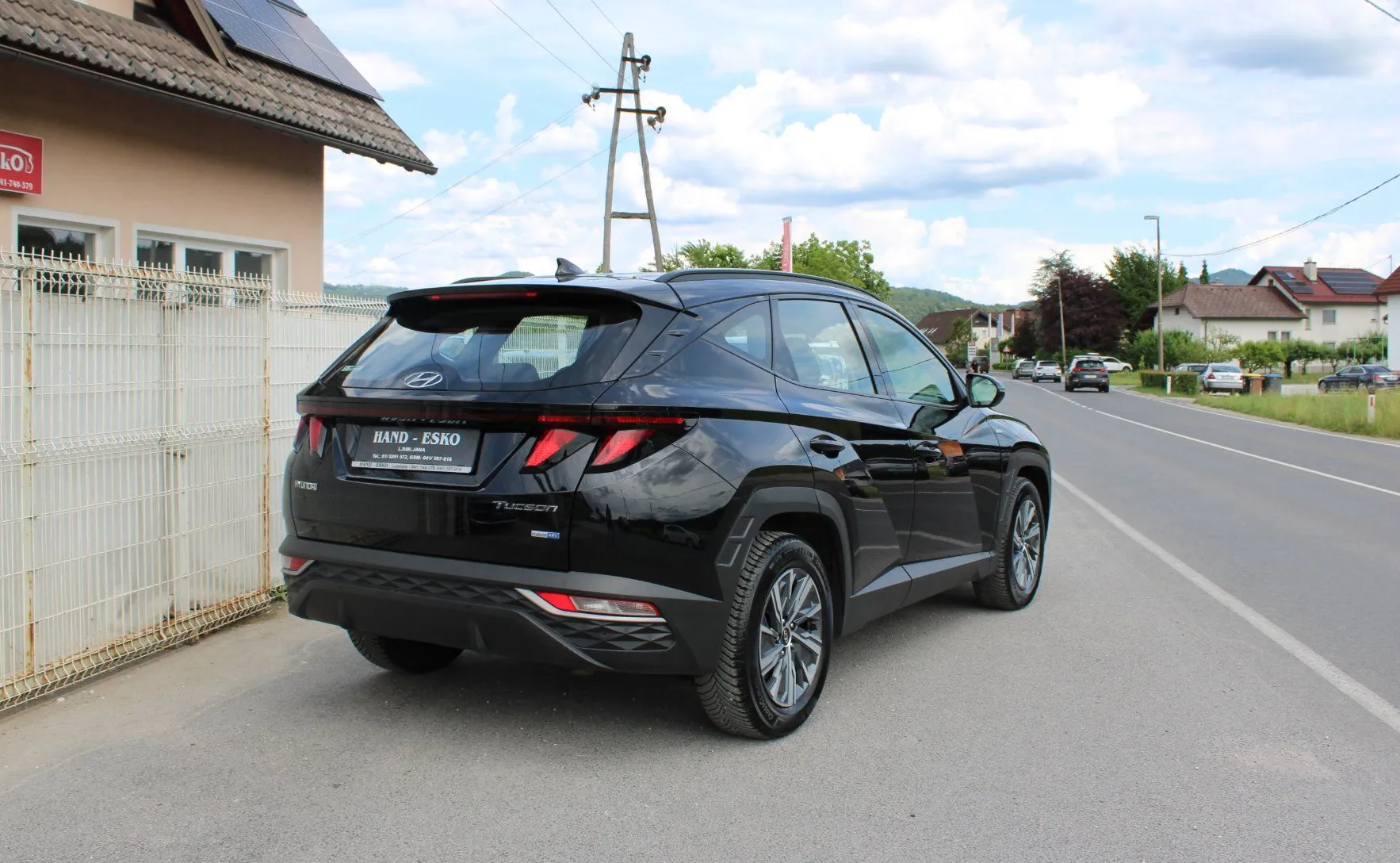 Zunanja slika - Hyundai Tucson - 1.6 CRDi MHEV Business DCT - 6