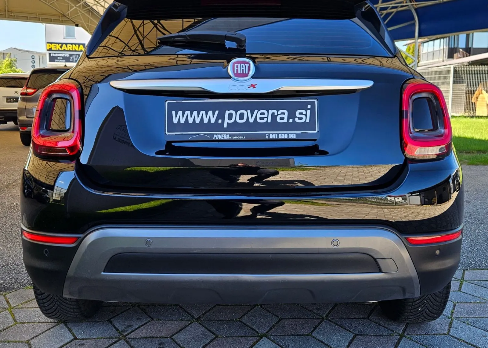 Zunanja slika - Fiat 500X - CROSS 1.3 GSE T4 TCT - 7