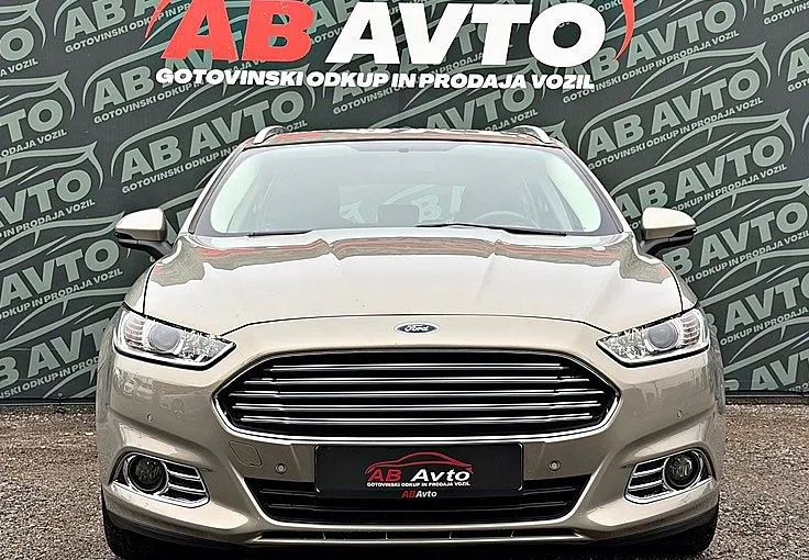 Zunanja slika - Ford Mondeo - 1.6 TDCi 85kW  115 KM +NAVI+BIXENON+BREZPOLOGA+TOP - 2