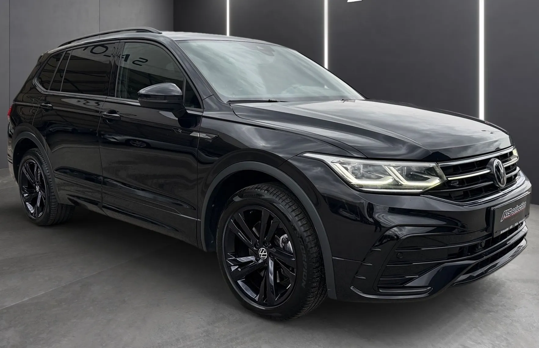 Zunanja slika - VW Tiguan Allspace - 2.0 TDI SCR 4MOTION BMT avt 147kW R-Line... - 2