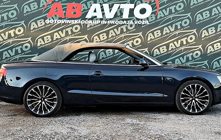 Zunanja slika - Audi A5 - Cabriolet 1.8 TFSI 125kW+ALU19+NAVI+LED+ACC+TOP - 4