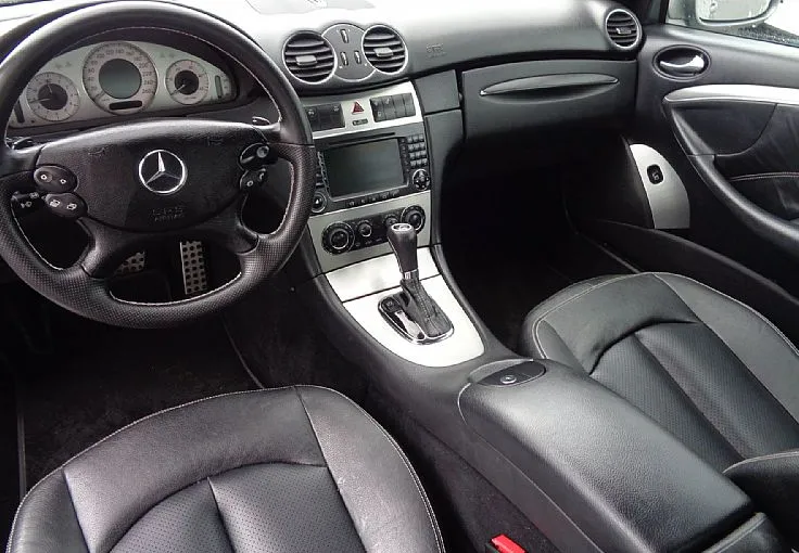 Zunanja slika - Mercedes-Benz CLK-Razred - 220 CDI AUTOMATIC - 7
