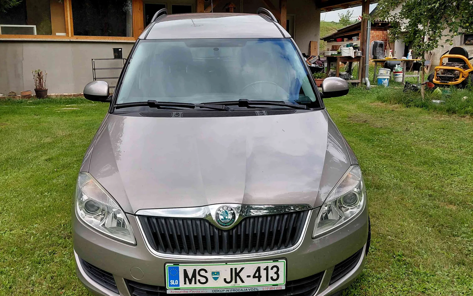 Zunanja slika - Škoda Roomster - 1,2 TSI - 3