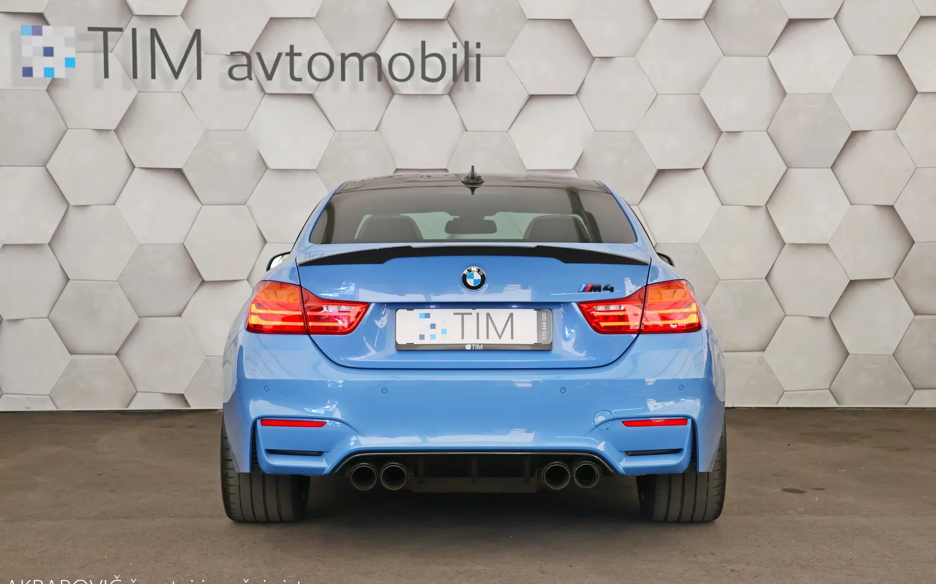 Zunanja slika - BMW M4 - Coupe DCT 431KM Akrapovič - 6