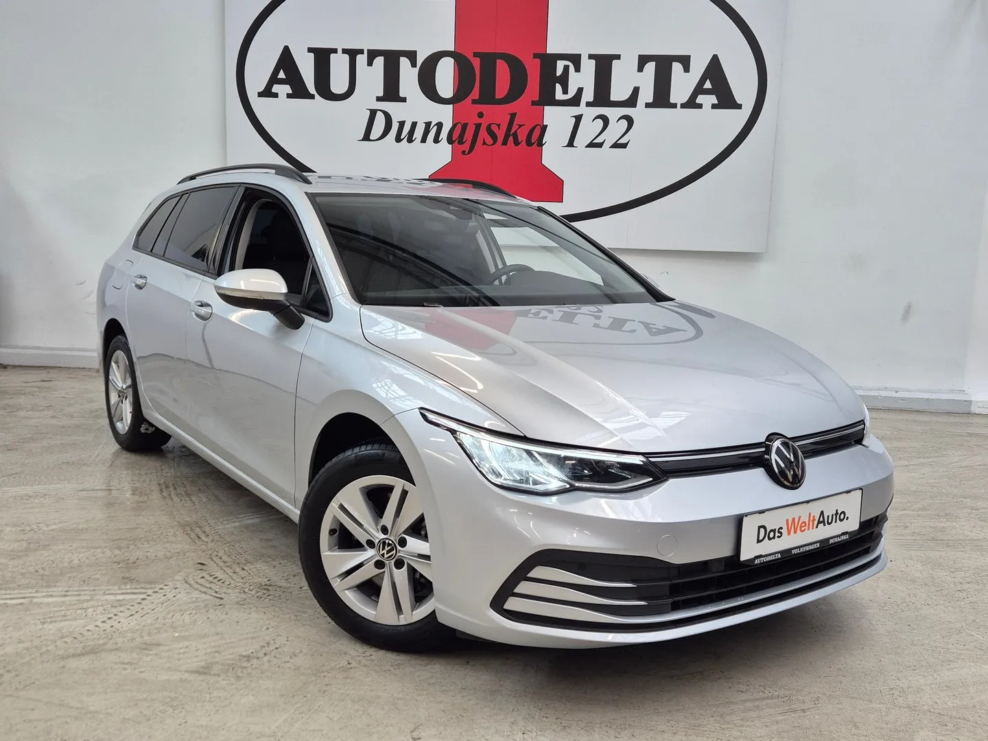 Zunanja slika - Volkswagen Golf - Variant Life 2.0 TDI - 2