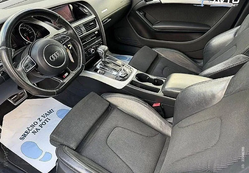 Notranja slika - Audi A5 - Coupe  2.0 TDI - 7