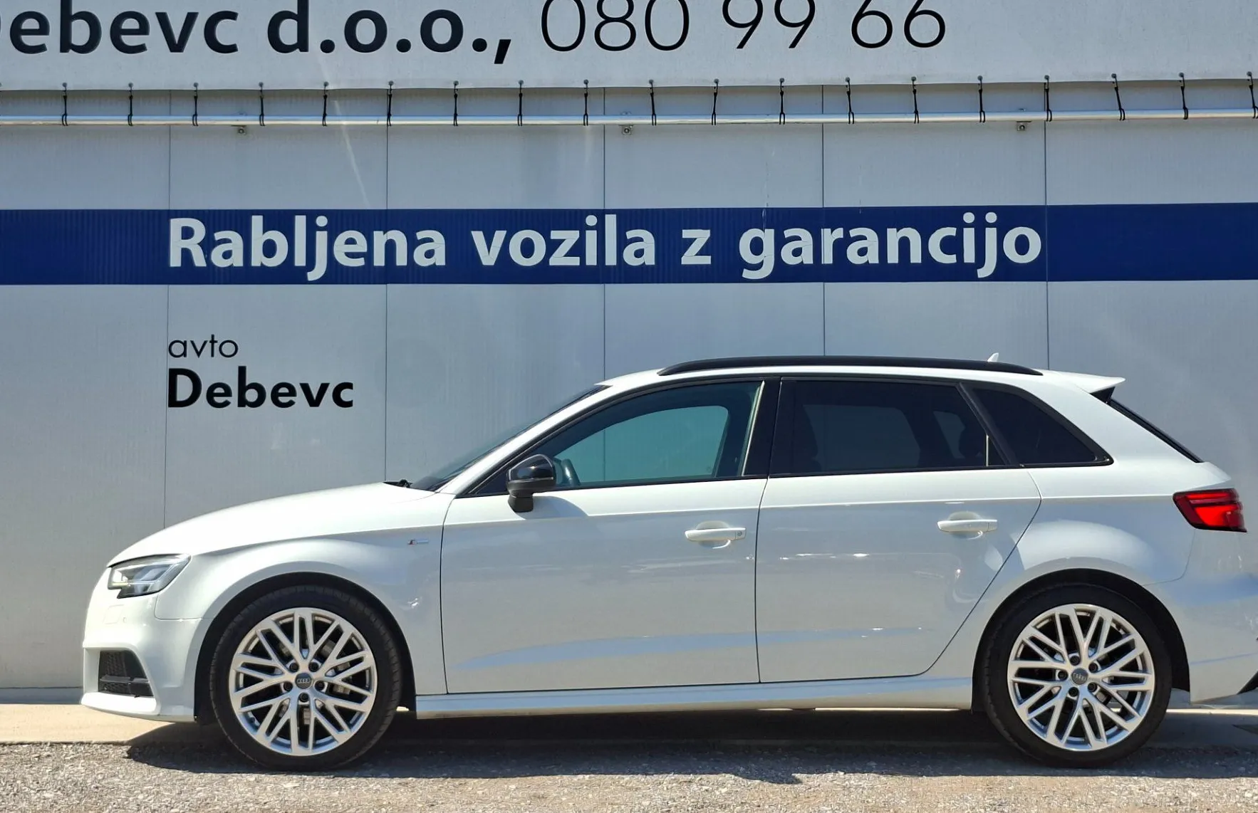 Zunanja slika - Audi A3 - Sportback quattro 2.0 TDI S-line S tronic - 7