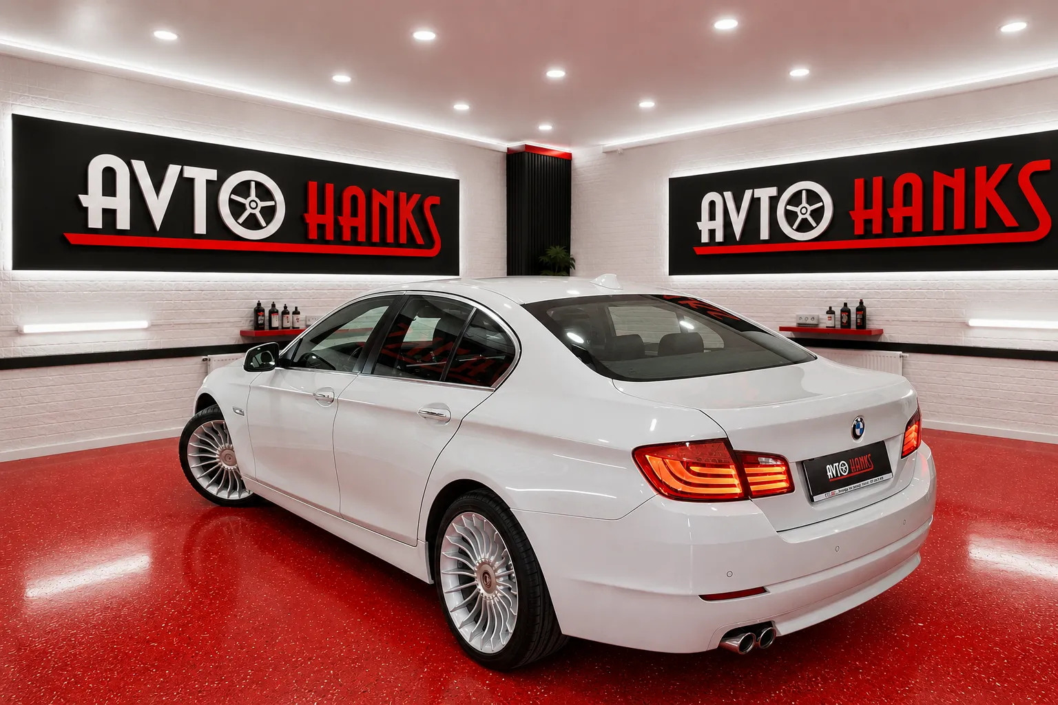 Notranja slika - BMW serija 5: - 530d xDrive Avt.1.LASTNIK.KOT NOV.SAMO 214000 KM.. - 12