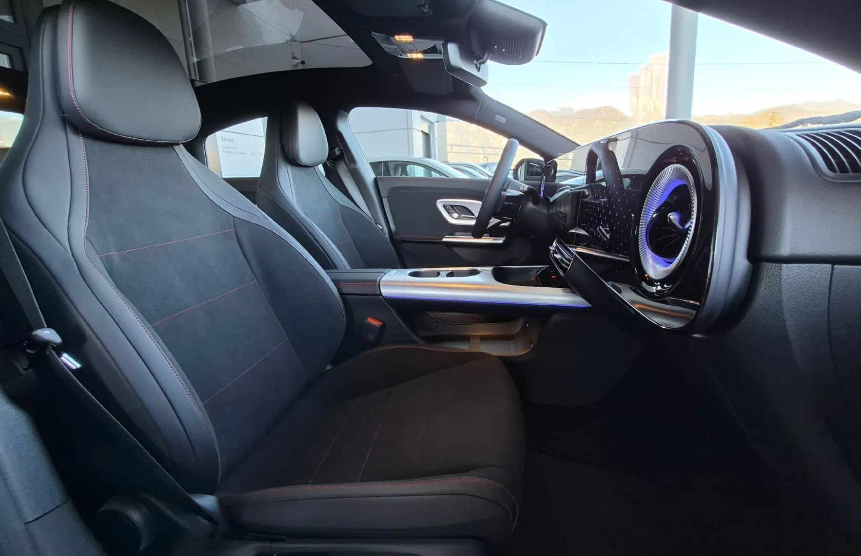 Zunanja slika - Mercedes-Benz CLA-Razred - CLA 200 AMG Line - 11