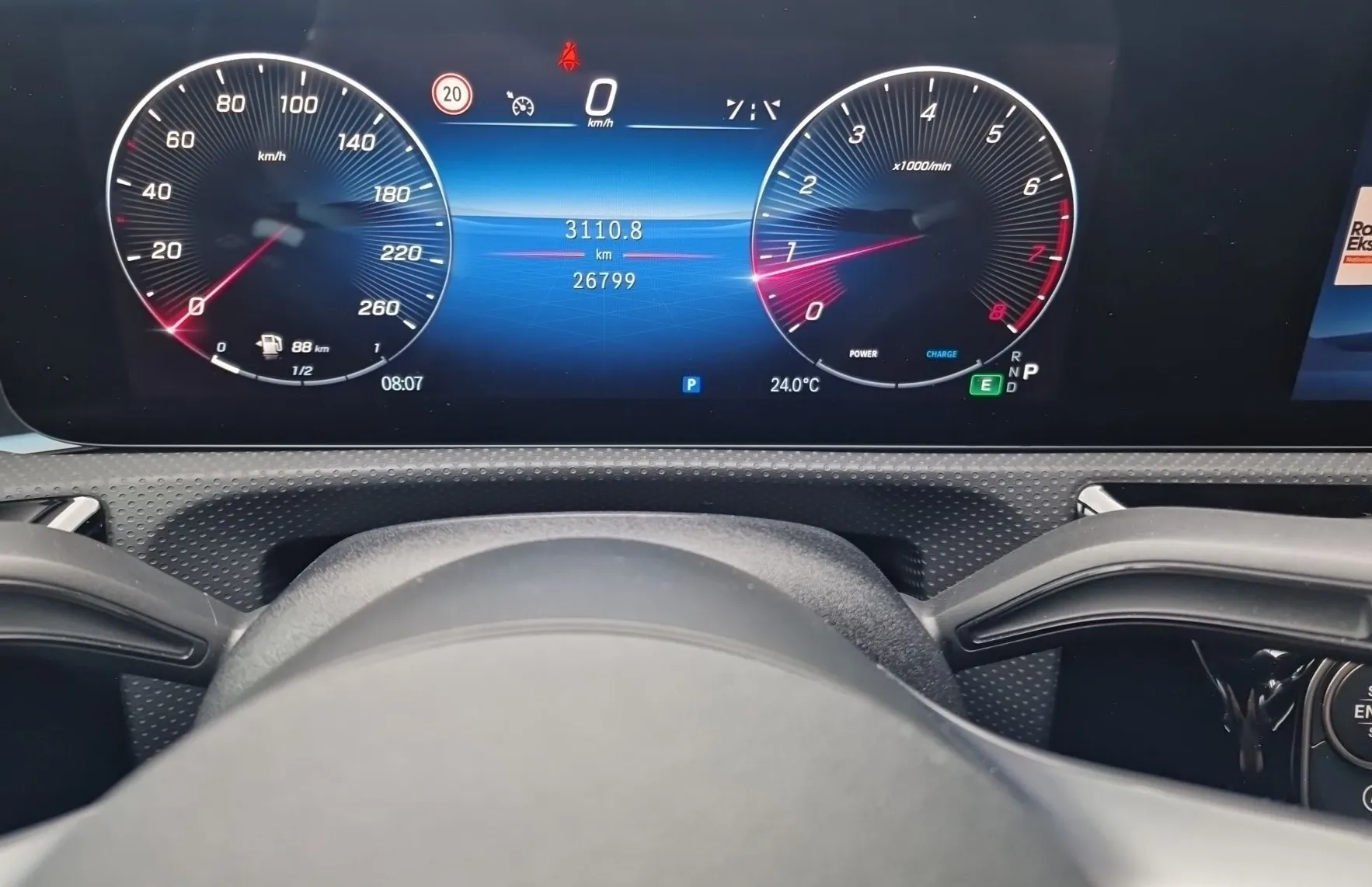 Zunanja slika - Mercedes-Benz CLA-Razred - CLA 200 AMG LINE - 20