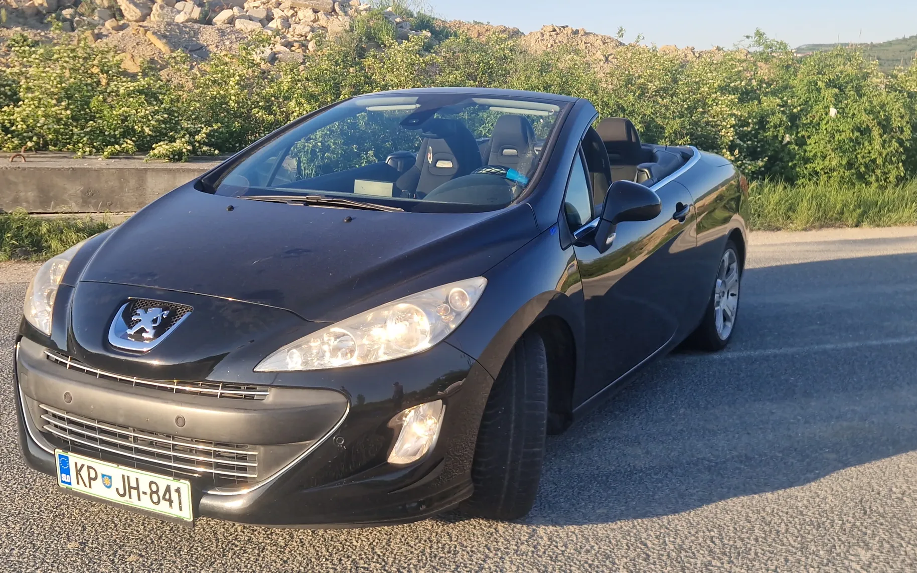 Zunanja slika - Peugeot - 308 CC Sport Pack 1,6 16V THP - 2