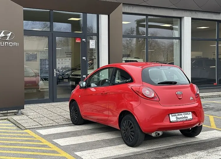 Zunanja slika - Ford Ka - 1.2i - 3