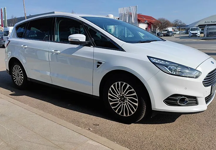 Zunanja slika - Ford S-MAX - 2.0 EcoBlue 110 kW FWD Titanium - 2