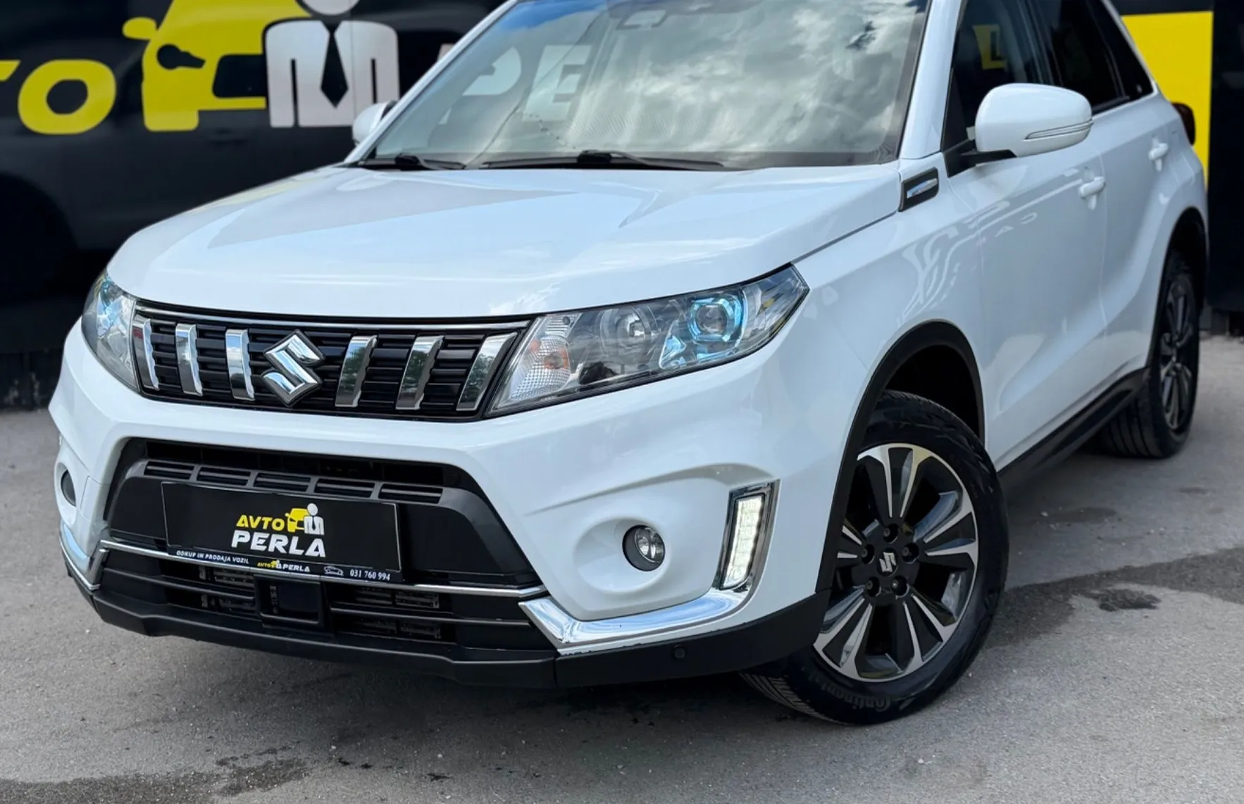 Zunanja slika - Suzuki Vitara - 1.4 Boosterjet AllGrip 4x4-NAVI-CAMERA-HIGH LED- - 1