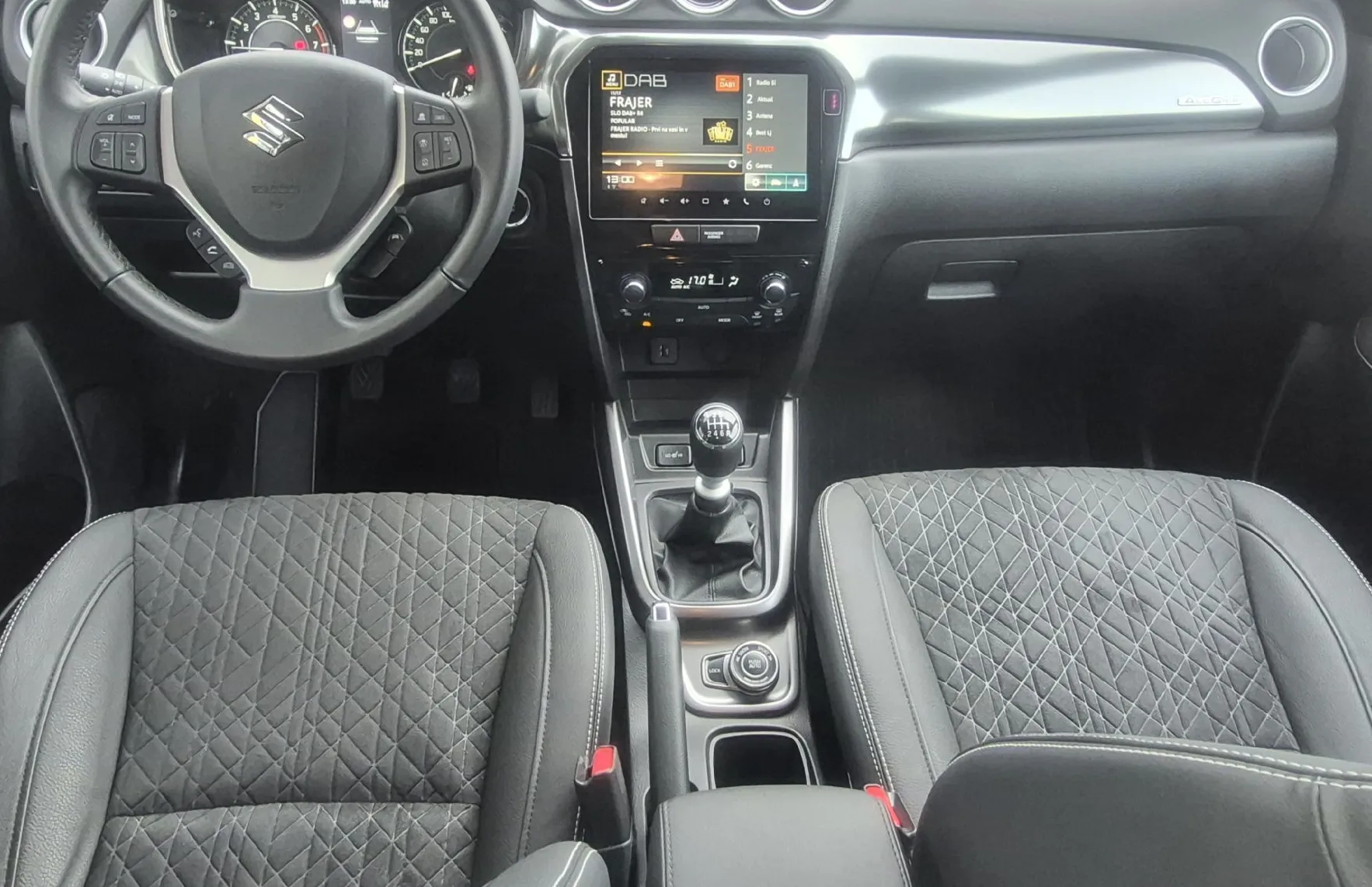 Zunanja slika - Suzuki Vitara - 1.4 Boosterjet AllGrip Hibrid Elegance - 8