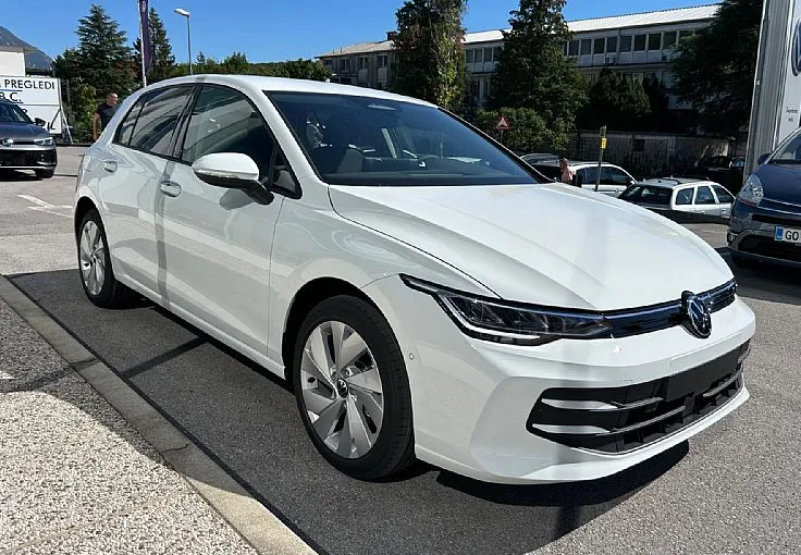 Zunanja slika - Volkswagen Golf - 4ALL 2.0 TDI - ZALOGA - 2