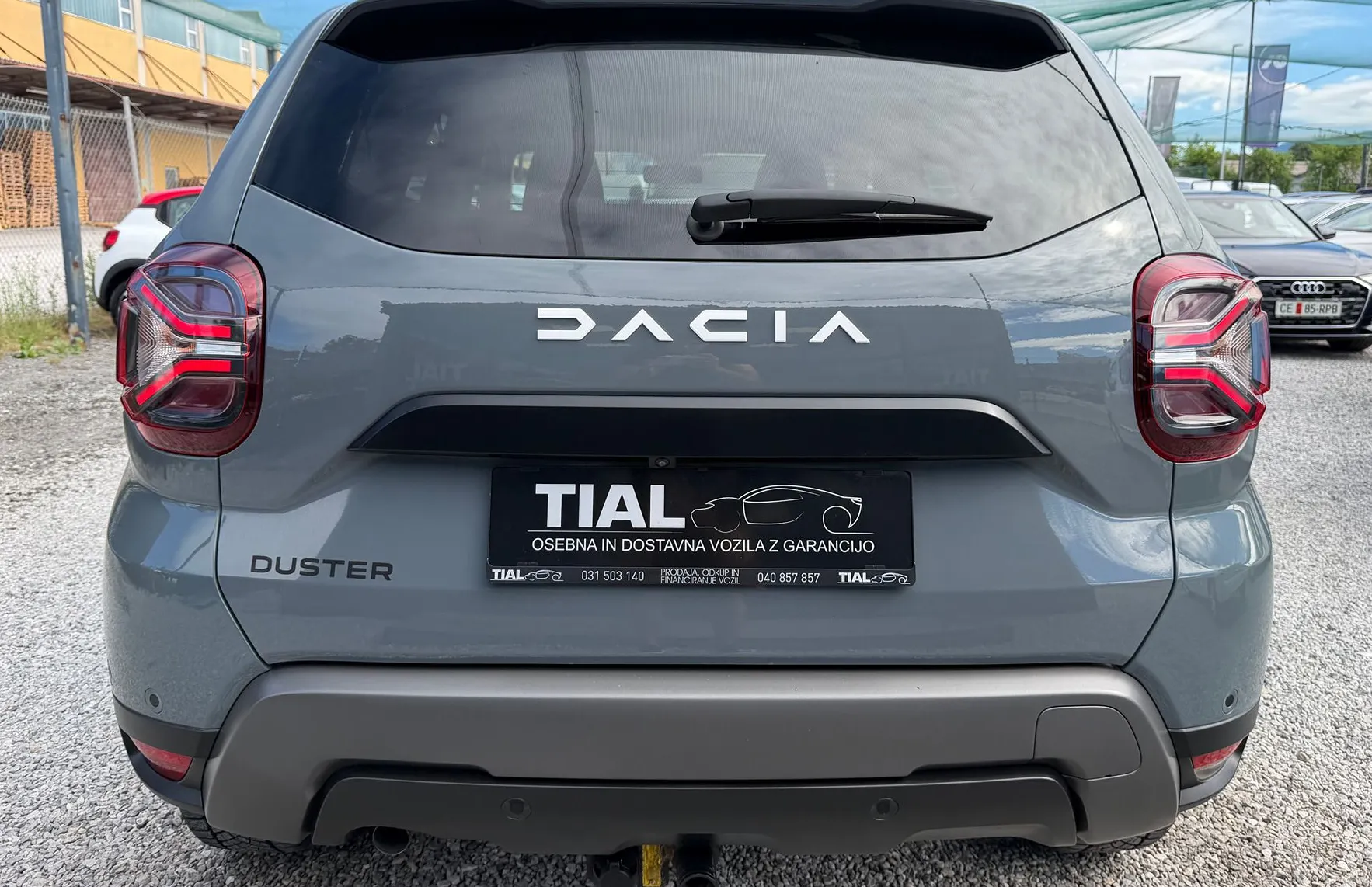 Zunanja slika - Dacia Duster - 1.5 dci-SLO-NARDO SIVA-KAMERA-MRT.KOTI-NAVI - 6