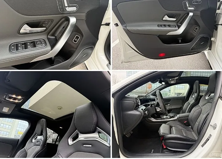 Zunanja slika - Mercedes-Benz CLA-Razred - CLA 35 AMG 4M Head-Up Burmester AMG Performance - 14