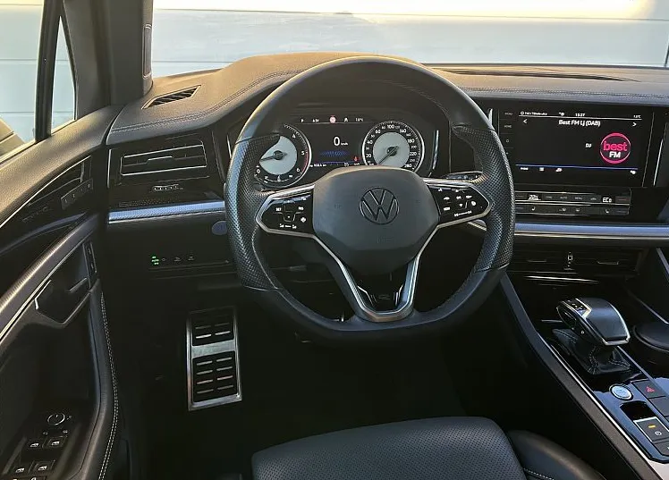 Zunanja slika - VW Touareg - V6 TDI-R-Line-LED-NAVI-ZRAČNO-KAMERA-ALU19 - 7