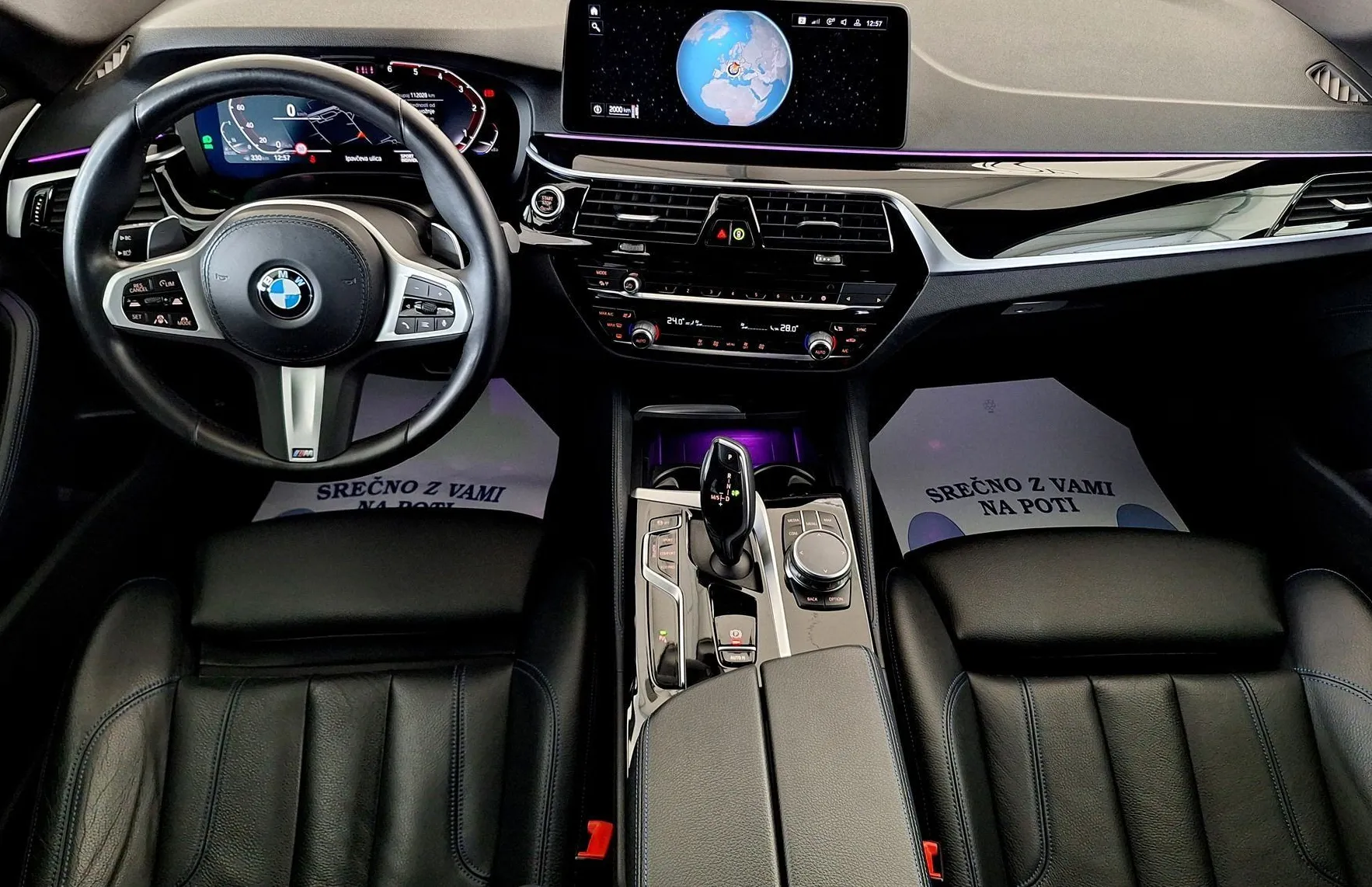 Zunanja slika - BMW Serija 5 - Touring: 530d xDrive M-SPORT•4CONTROL•AIR•AMBIENT•ACC•AL - 11