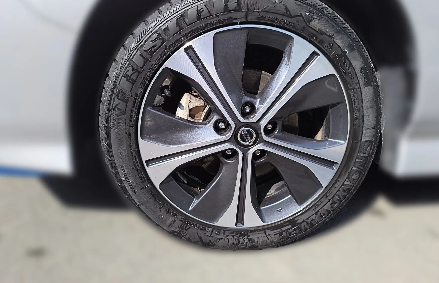 Zunanja slika - Nissan Leaf - Elektro 62 kWh SLO -1.LASTNIK- ZDRAVJE BATE. 88.3 - 8