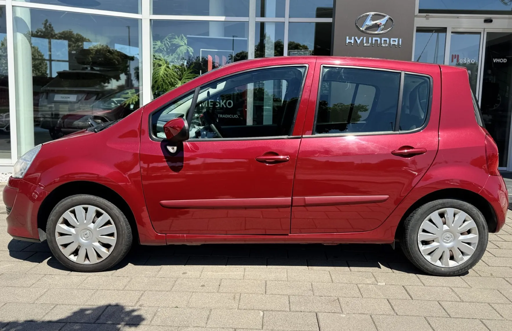 Zunanja slika - Renault Modus - Dynamique 1.2 16v slo-el.paket.servisiran..... - 3