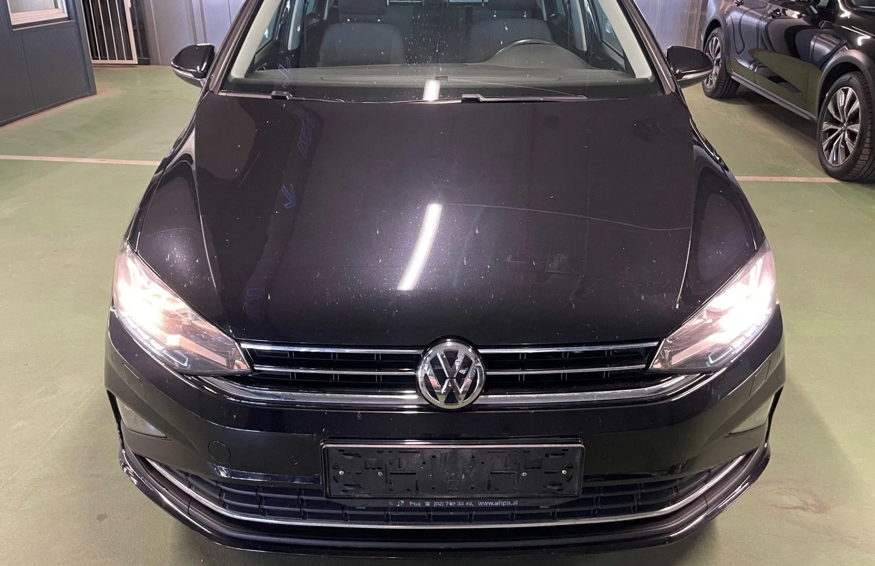 Zunanja slika - Volkswagen Golf - Sportsvan 1.5 TSI ACT Comfortline NAVI.2XPDC.OGR.SEDEŽ - 2