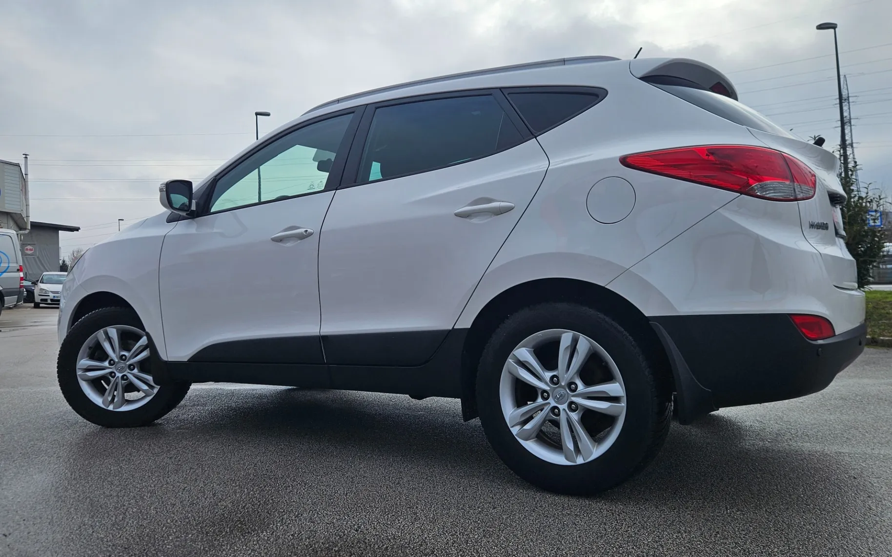 Zunanja slika - Hyundai ix35 - 2,0 Life - 2