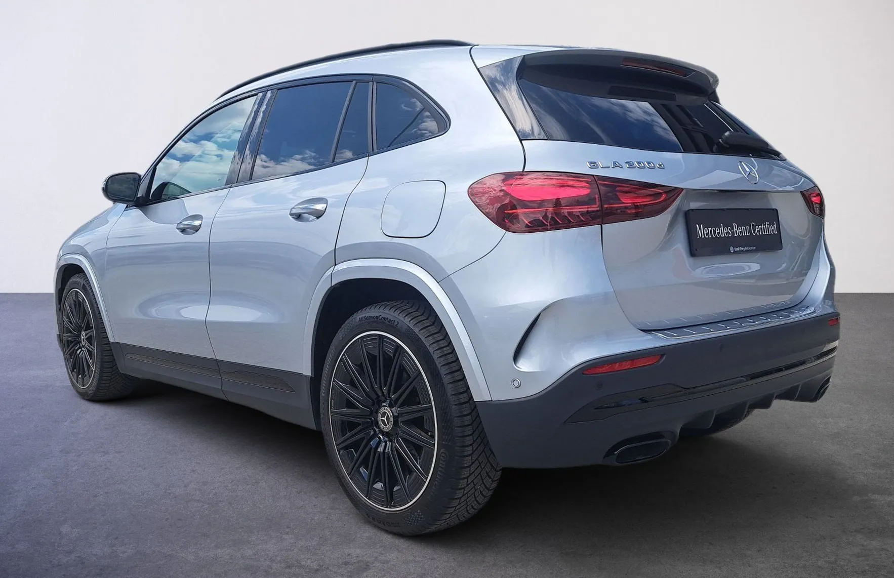 Zunanja slika - Mercedes-Benz GLA-Razred - GLA 200 d AMG Line Avt. - 4