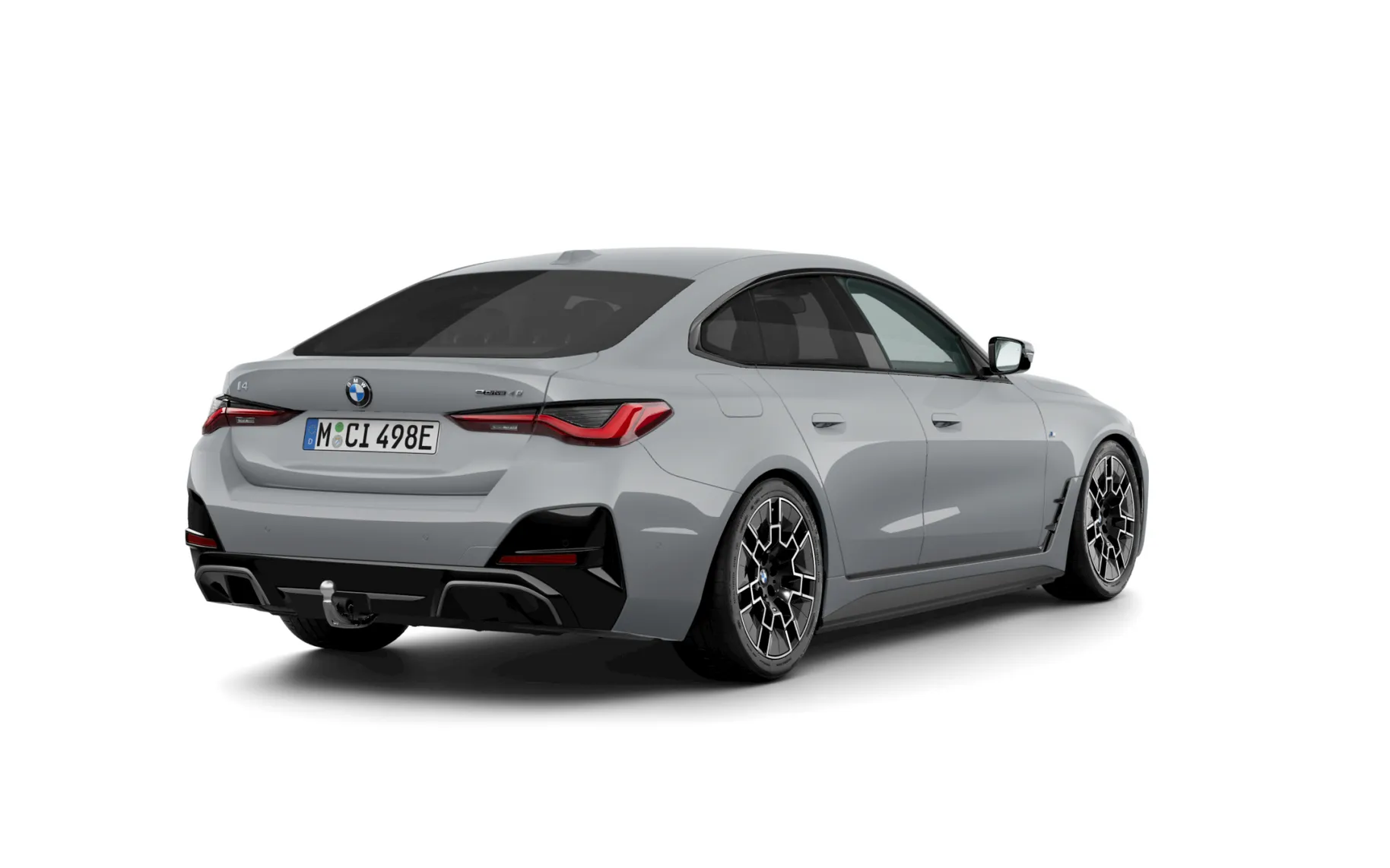 Zunanja slika - BMW i4 - eDrive40 Gran Coupe - 3