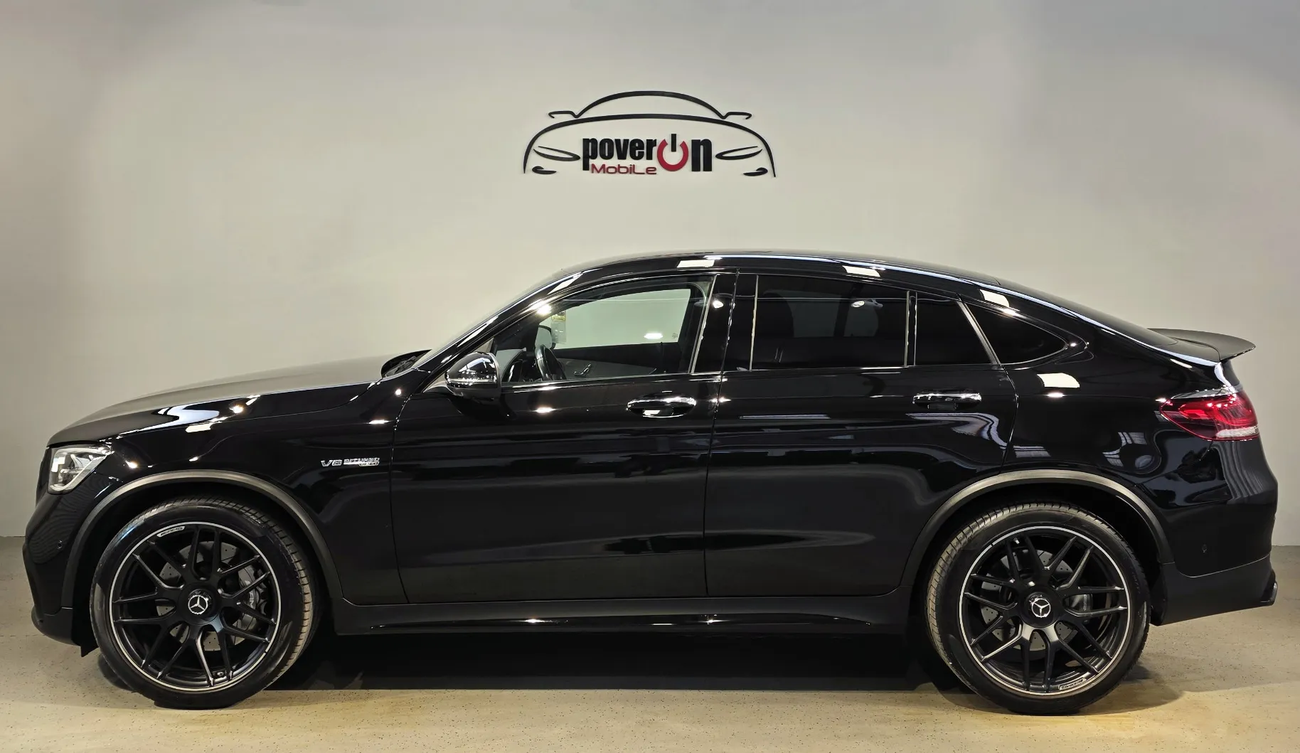 Zunanja slika - Mercedes-Benz GLC Coupe - AMG 63 - 2