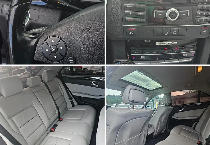 Zunanja slika - Mercedes-Benz E-Razred - 220 CDI °AUT° 170ks AVANTGARDE °XENON° °STR.OKNO° - 12