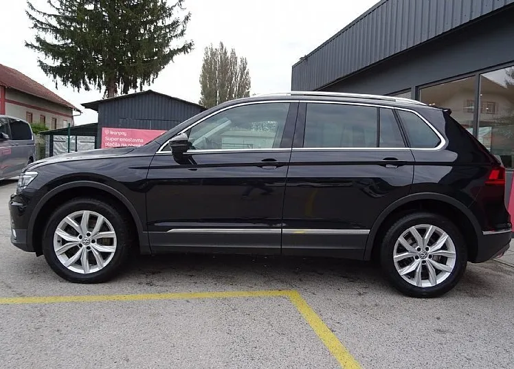 Zunanja slika - VW Tiguan - 2.0 TDI DSG 4MOT Highline 240KM - SLO - - 4