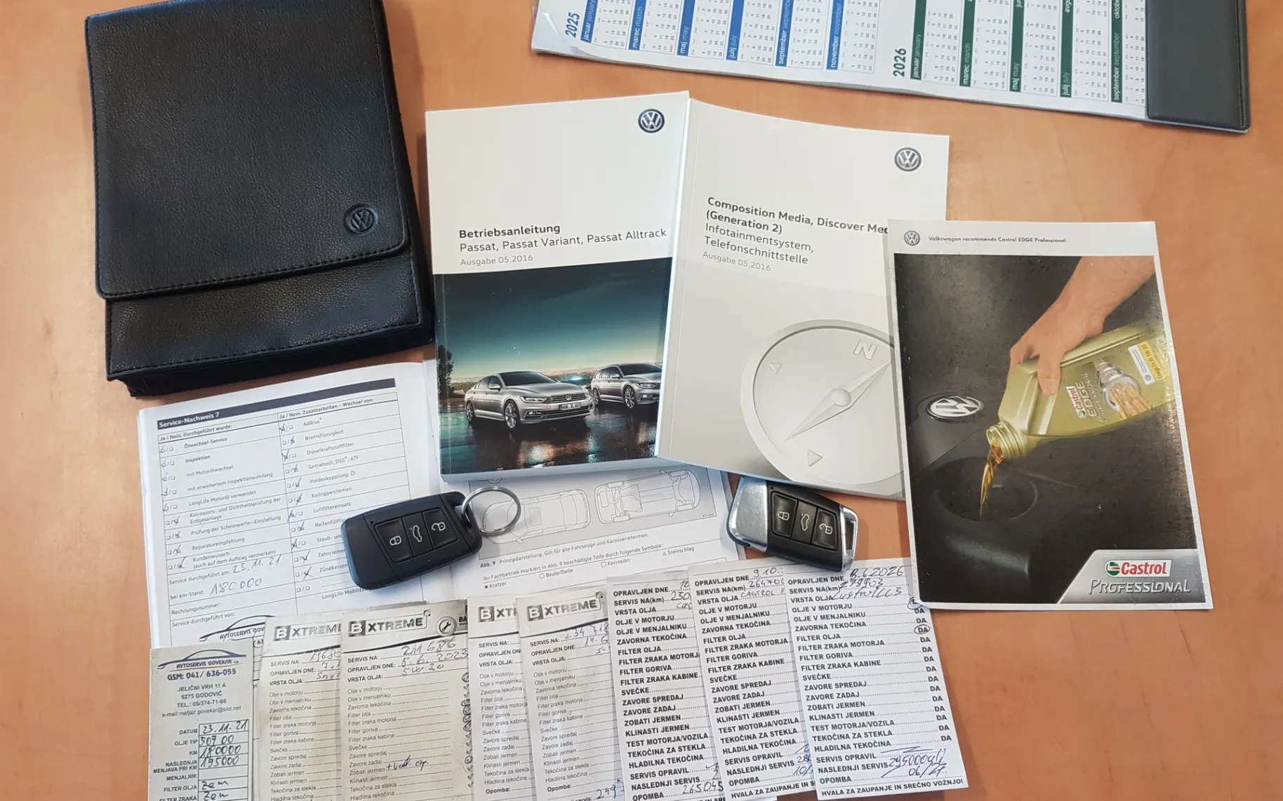 Zunanja slika - VW Passat - 4motion 2,0 TDI BMT Comfortline - 20
