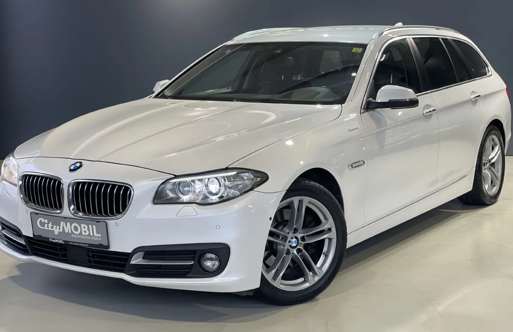 Zunanja slika - BMW Serija 5 - Touring: 520d-HEADUP-VIRTUAL-LANE-NAVI-RADAR-KAMERA-LED- - 1