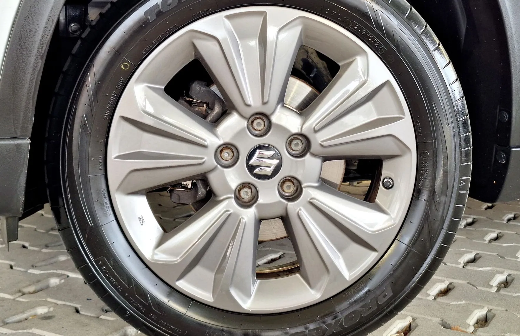 Zunanja slika - Suzuki Vitara - 1.4 BOOSTERJET HYBRID PREMIUM ALLGRIP - 7