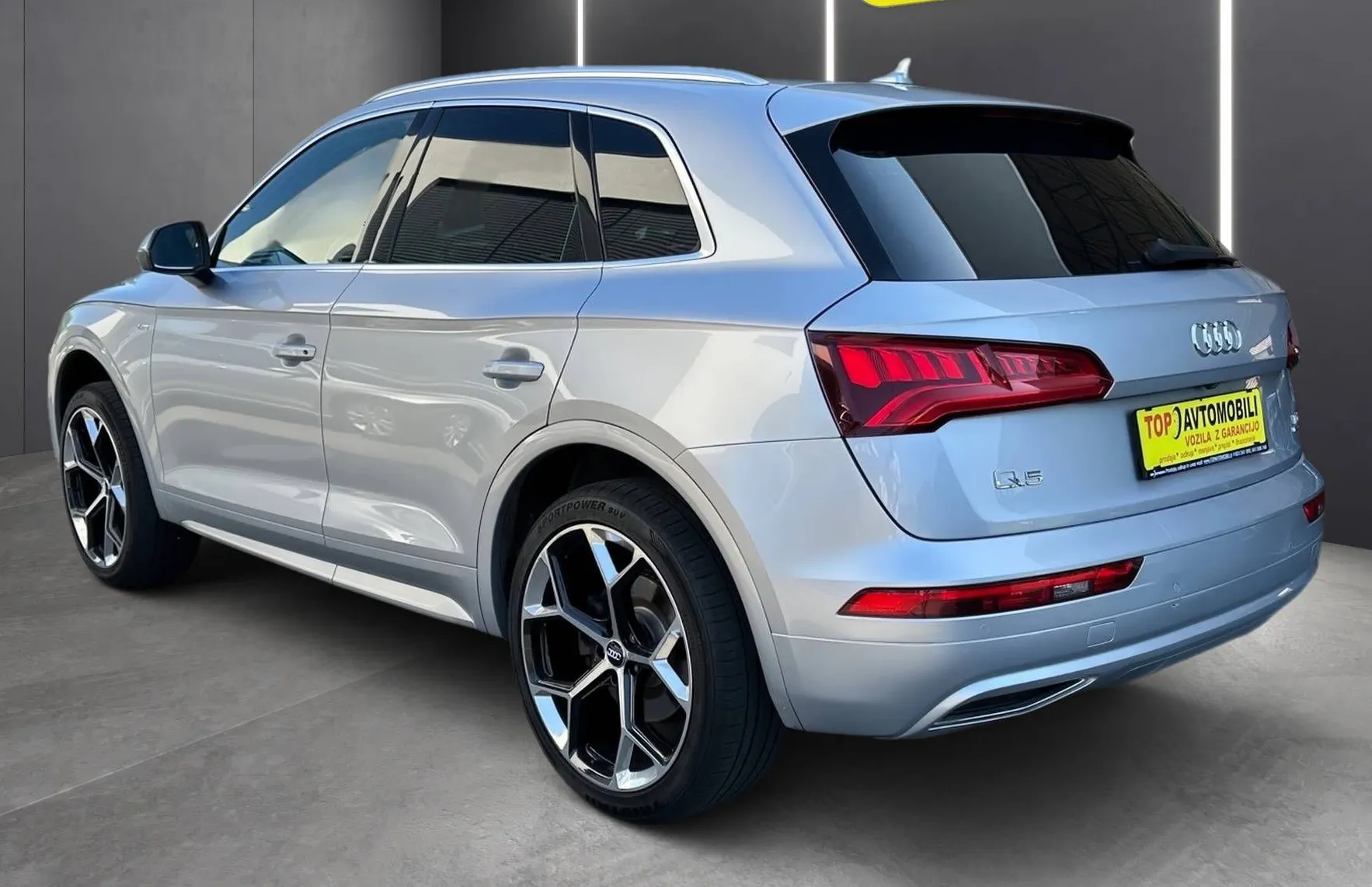 Zunanja slika - Audi Q5 - 2.0 TDI QUATTRO S LINE MATRIX NAVI PDC KAM VIRTU.. - 5
