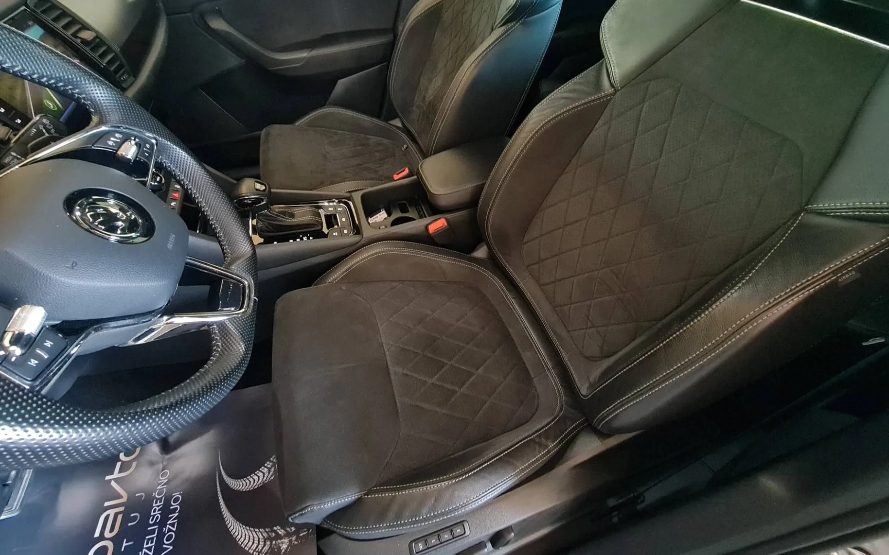 Notranja slika - Škoda Kodiaq - 4x4 2.0 TDI Sportline DSG•Canton•Matrix•Radar - 12