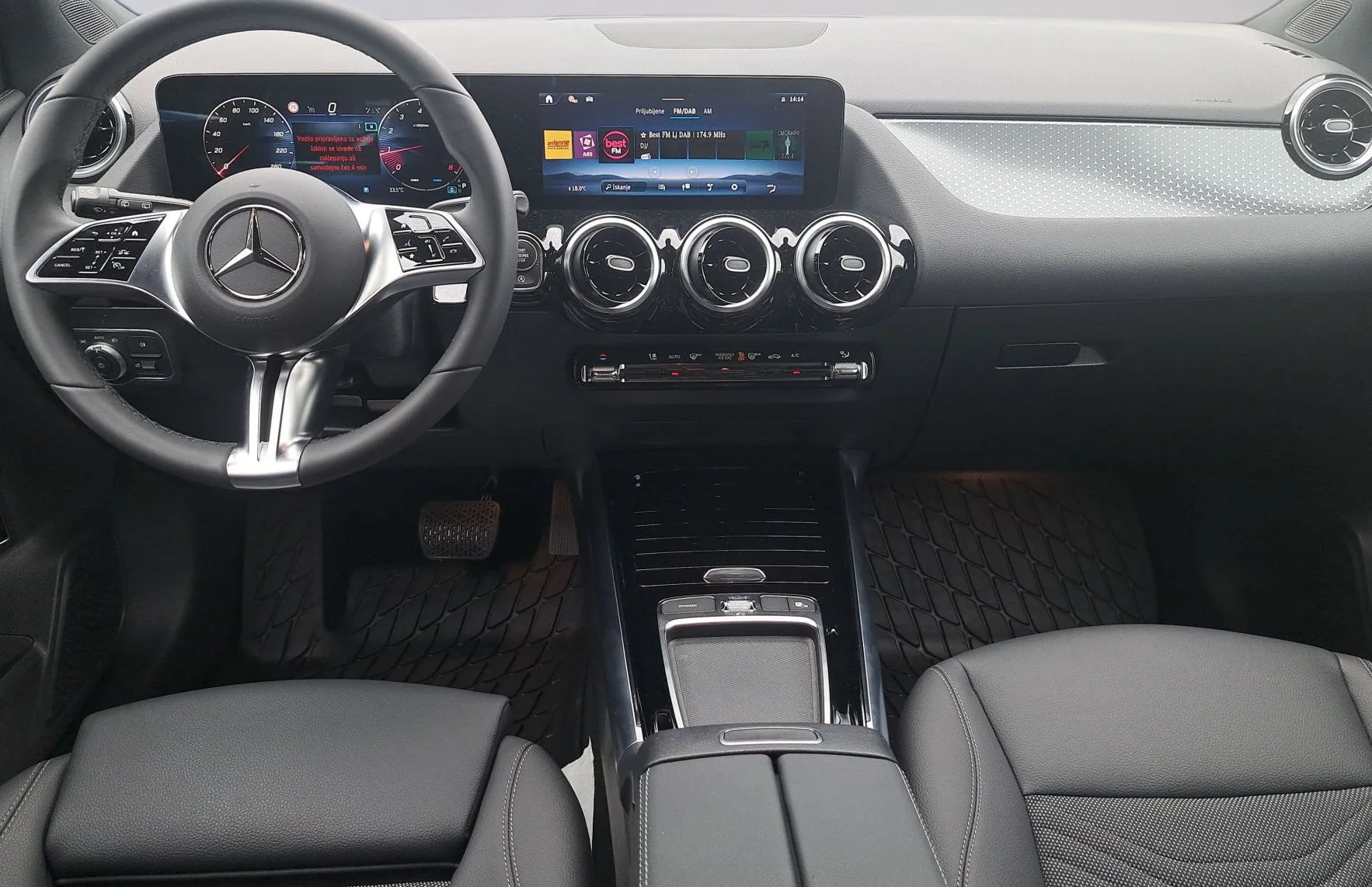 Zunanja slika - Mercedes-Benz B-Razred - B 180 Progressive Avt. - 10
