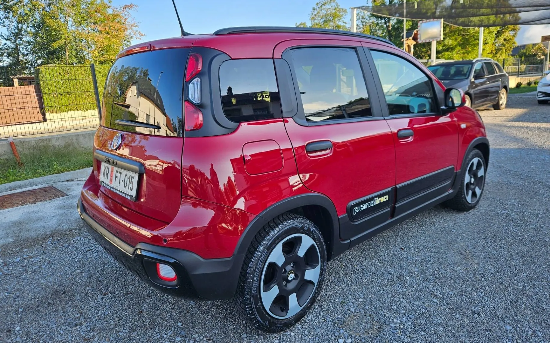 Zunanja slika - Fiat Panda - Pandina 1.0 GSE  Cross  VIRTUAL - 3