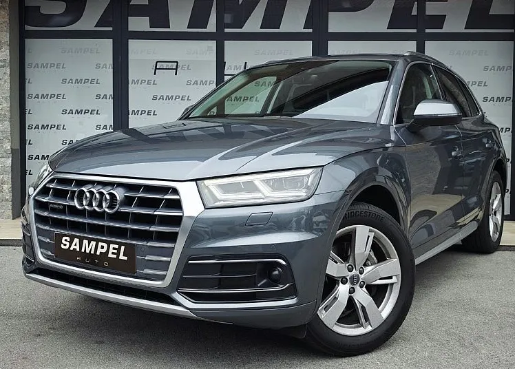 Zunanja slika - Audi Q5 - 40 TDI quattro S tronic Sport 140kW - SLO - LED - 3