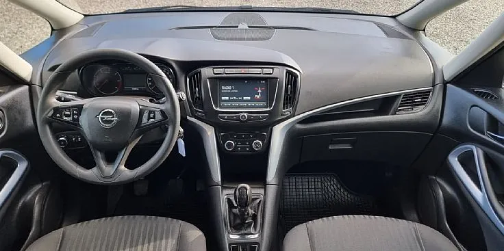 Zunanja slika - Opel Zafira - 1.6 CDTI - BREZ POLOGA - OPRAVLJEN VELIKI SERVIS - 8
