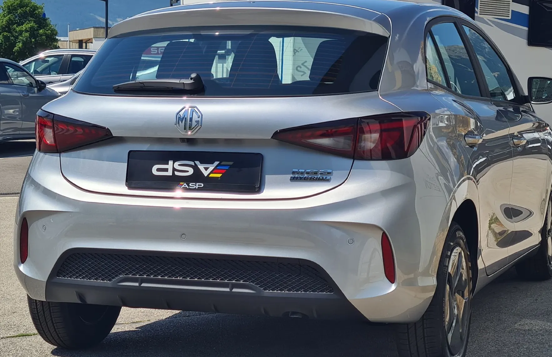 Zunanja slika - MG MG3 - 1.5L Hybrid 143kW Standard Avtomatik - 5