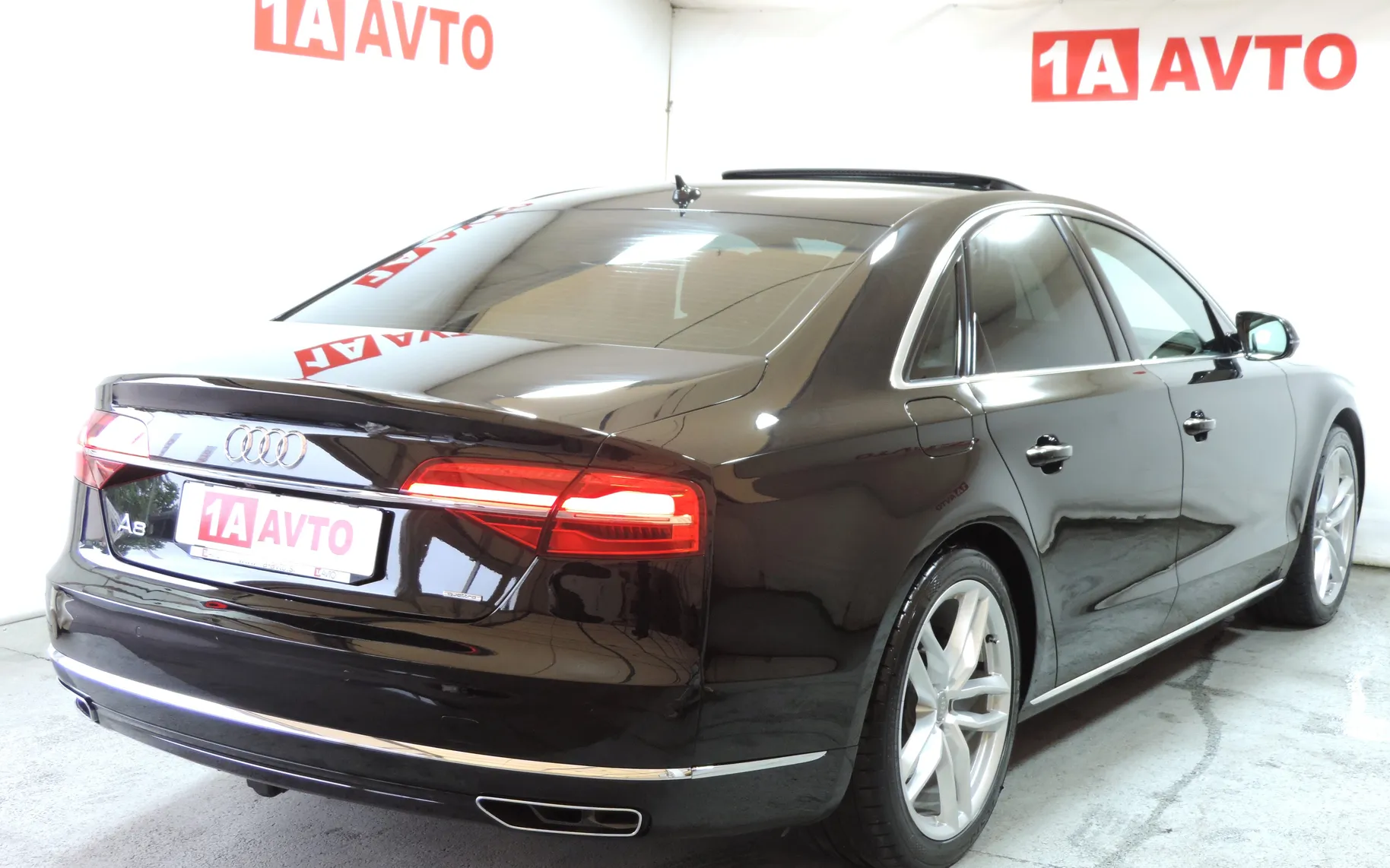 Zunanja slika - Audi A8 - quattro 3.0 TDI Tiptronic KAMERE 360-LED-MRTVI KOT - 5