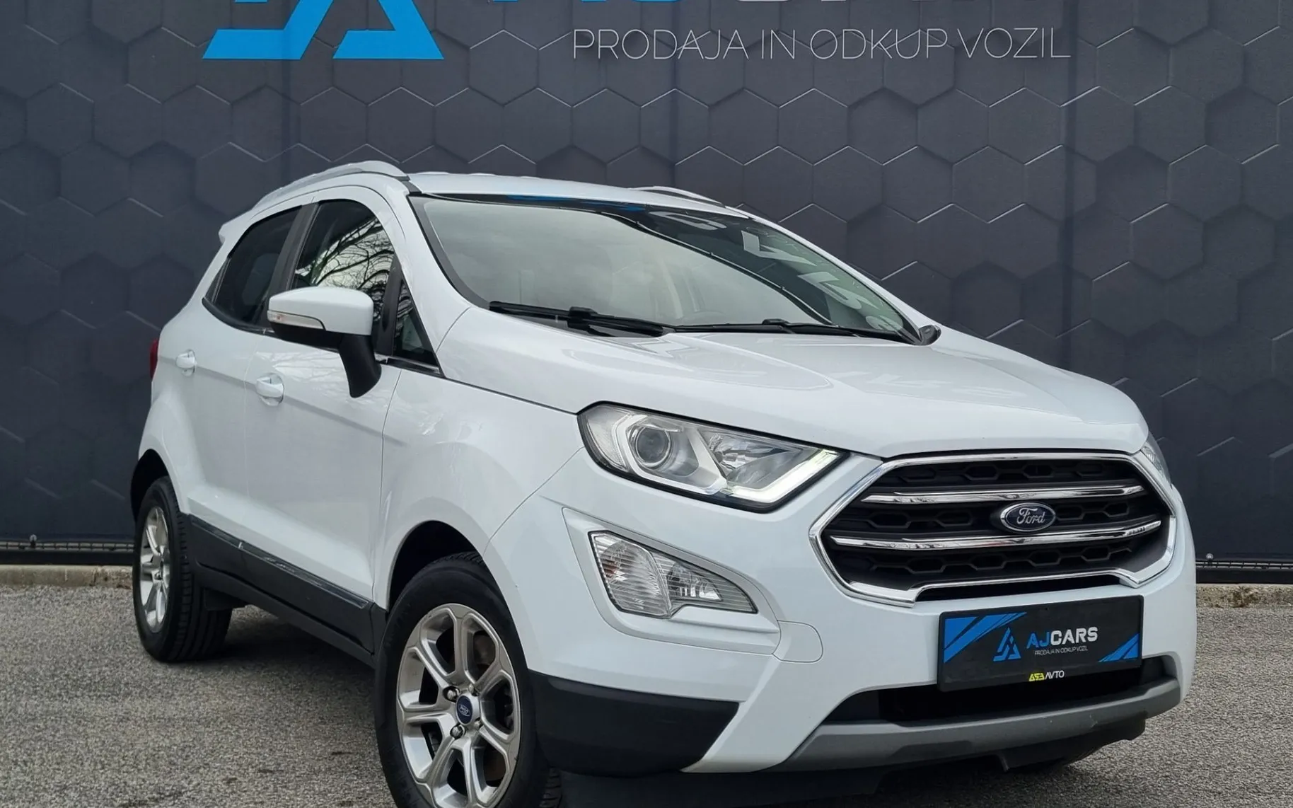 Zunanja slika - Ford Ecosport - 1.0 EcoBoost Titanium-Navi-LED-PDC-Temp.-USB-Usn - 3