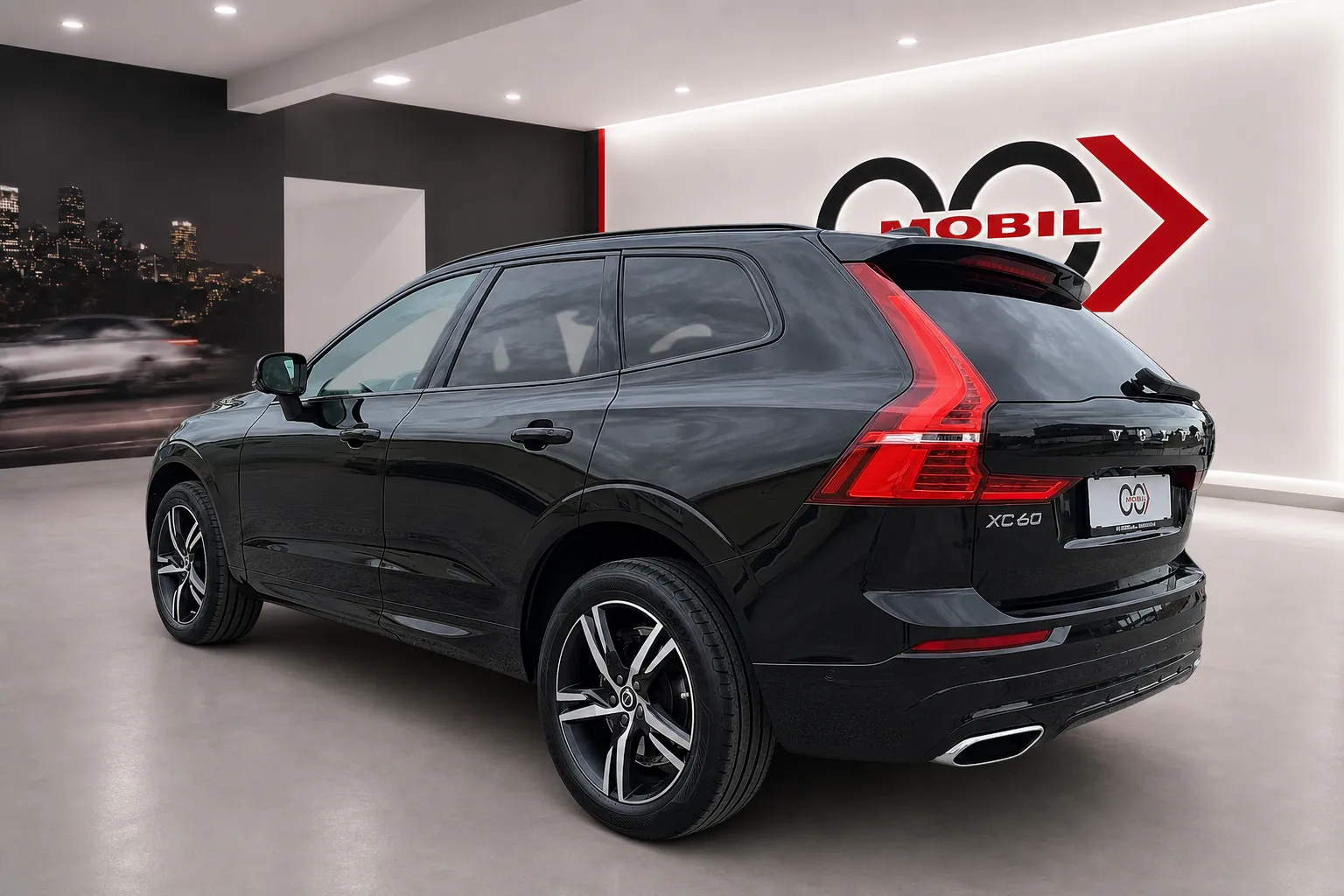 Notranja slika - Volvo XC60 - B4D R-Design Avt.- LED.usnje+mem.360kam.HUD.Harman - 7