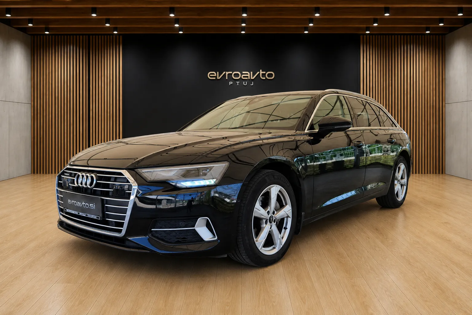 Zunanja slika - Audi A6 Avant - 40 TDI quattro S tronic•Radarski tempomat•Webasto - 1