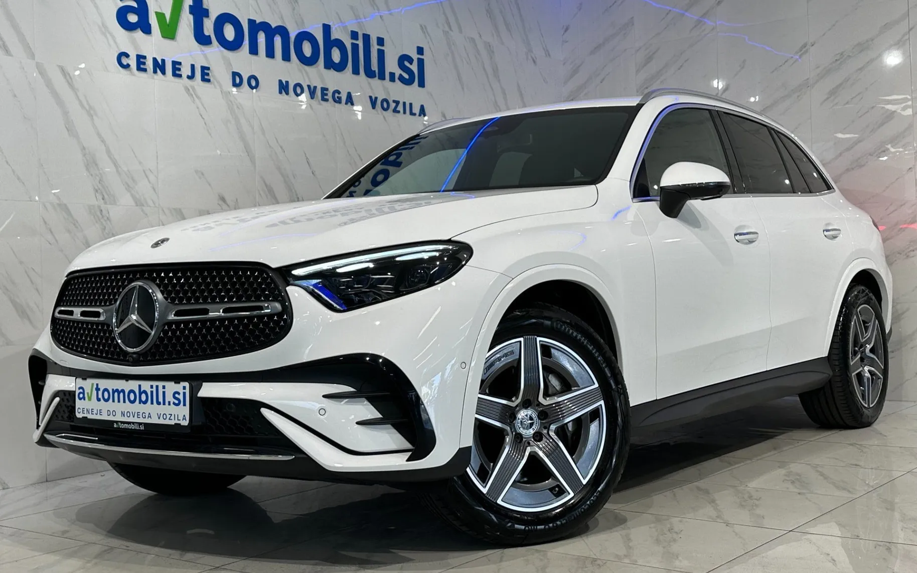Zunanja slika - Mercedes-Benz GLC-Razred - 200|4Matic|AMG|360K|Memory|ACC|KeyGo|Usnje|Gretje. - 1